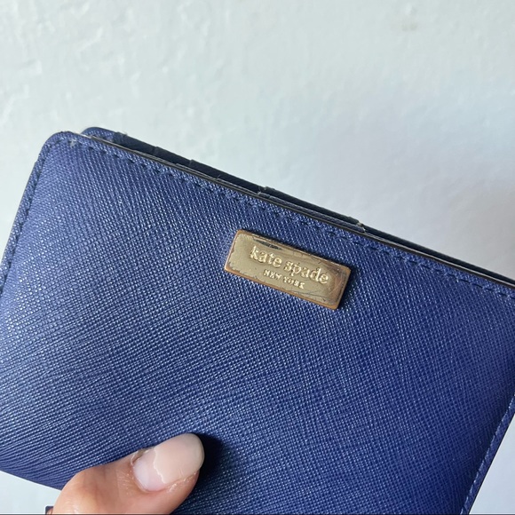KATE SPADE WALLET - Royal Blue - Picture 4 of 9